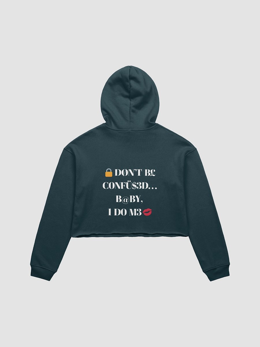 $.T.@.T - DØN'T B£ CONFÜ$3D Crop Hoodie product image (11)