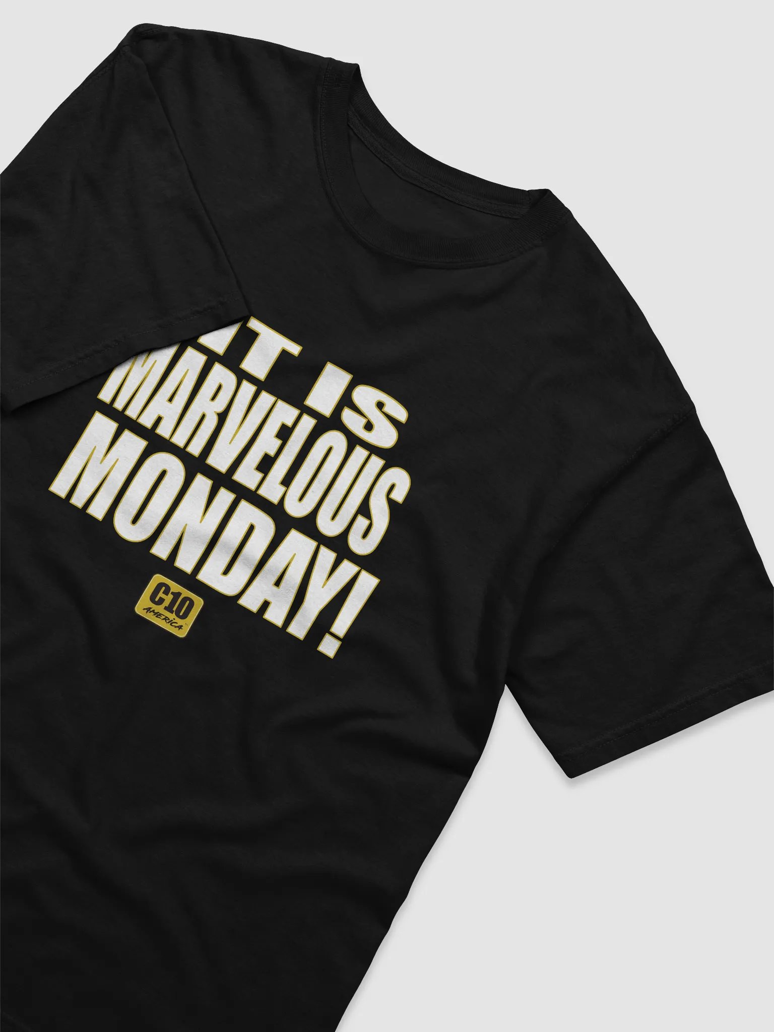 Marvelous Monday Cotton Tee product image (18)