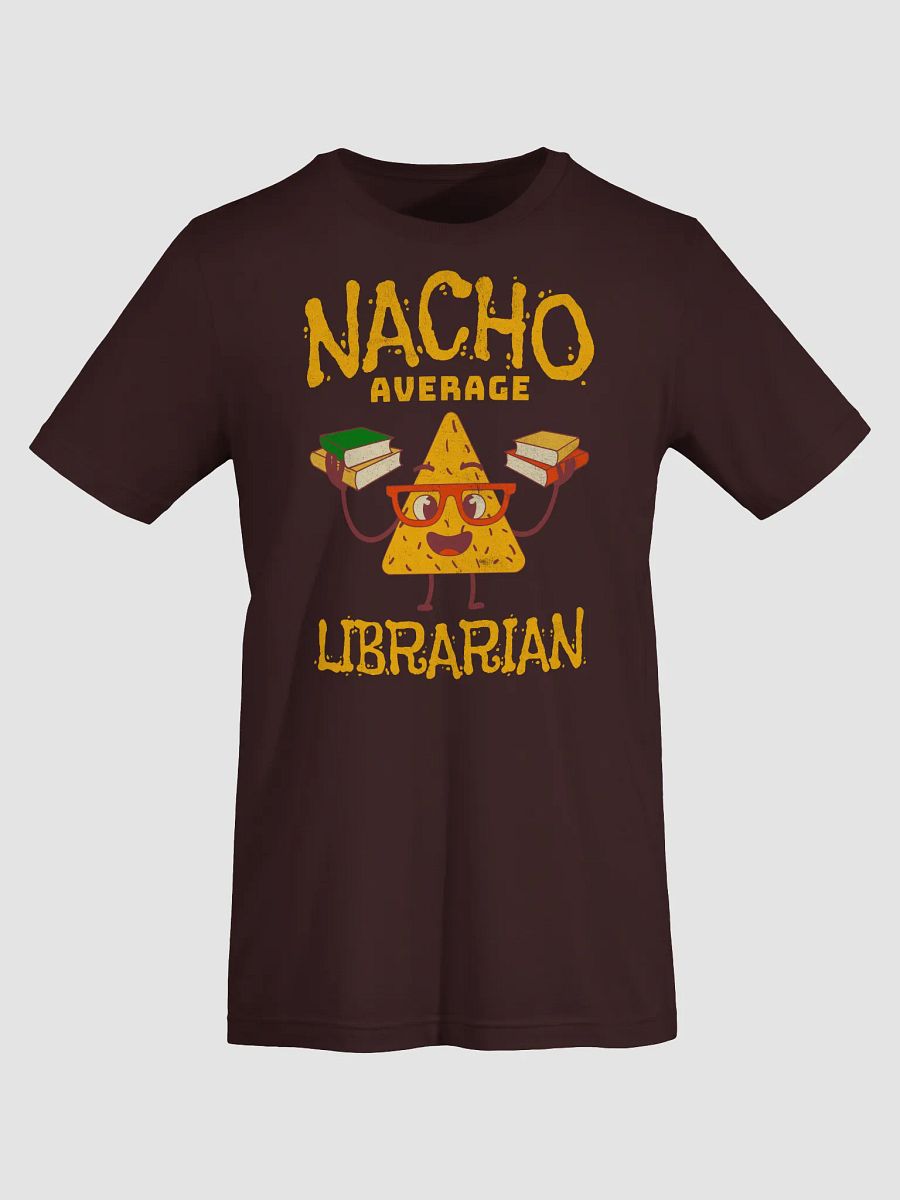 Nacho Average Librarian Shirt product image (9)