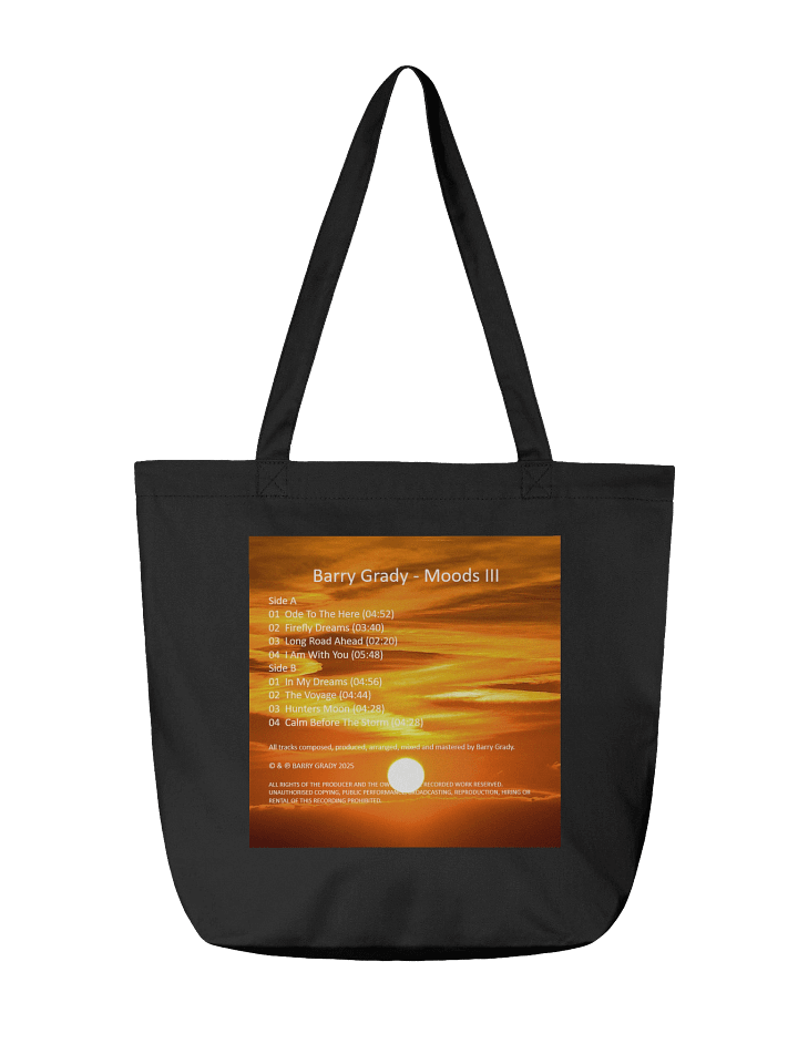 'Moods III' Tote Bag product image (3)