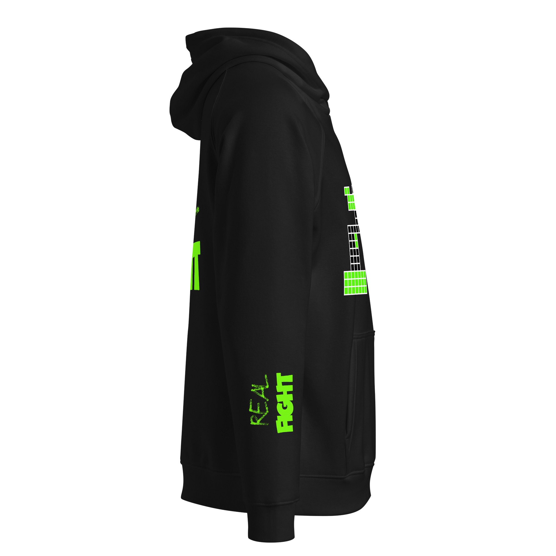 Pixel Art Eco-Friendly Hoodie product image (4)