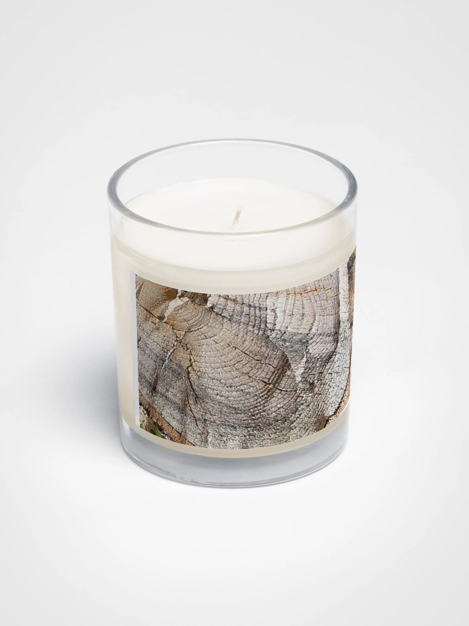 Tree Ring Soy Candle product image (2)