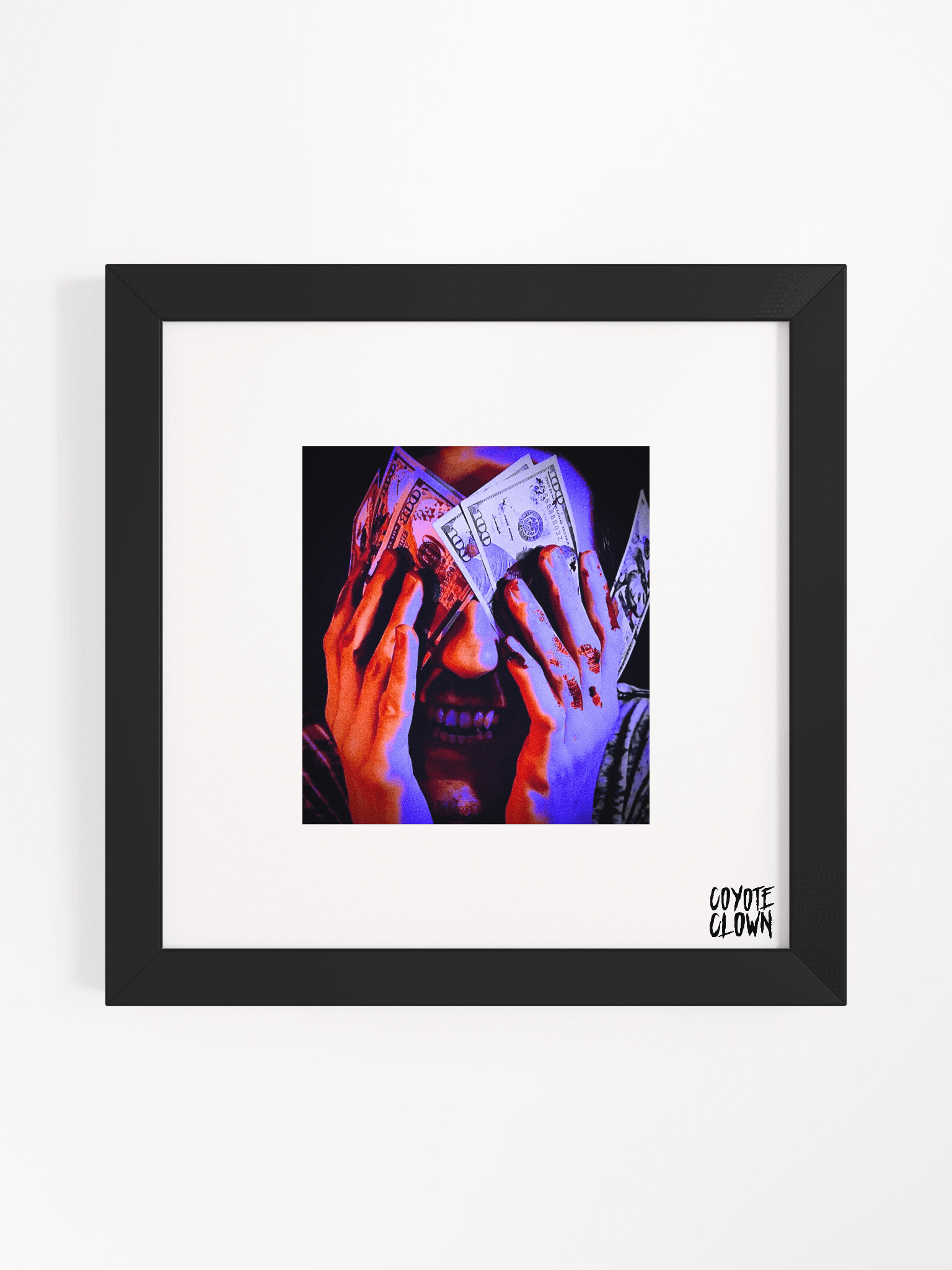 Blood Money - Framed Matte Poster product image (1)