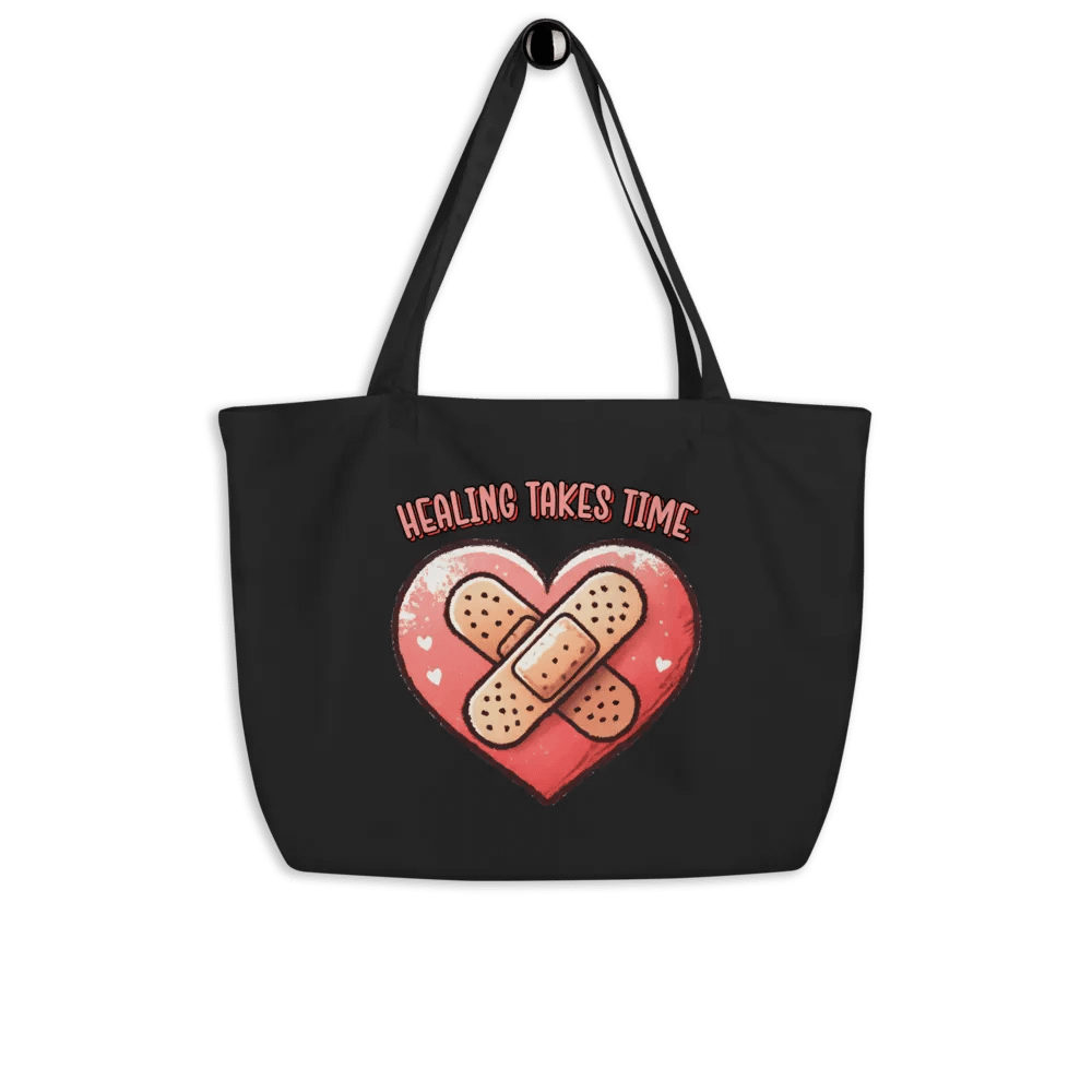 Healing Takes Time Tote product image (5)