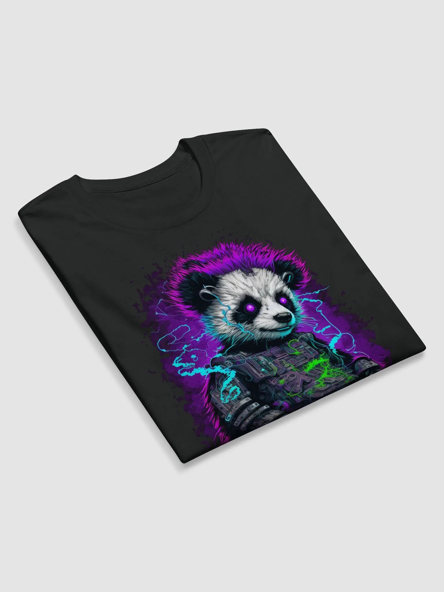 Cyberpunk Panda Long Sleeve product image (6)