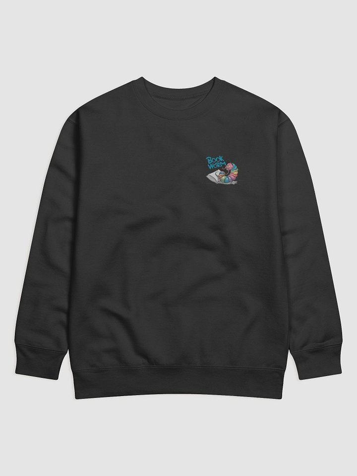 Bookworm Bliss Sweatshirt product image (2)