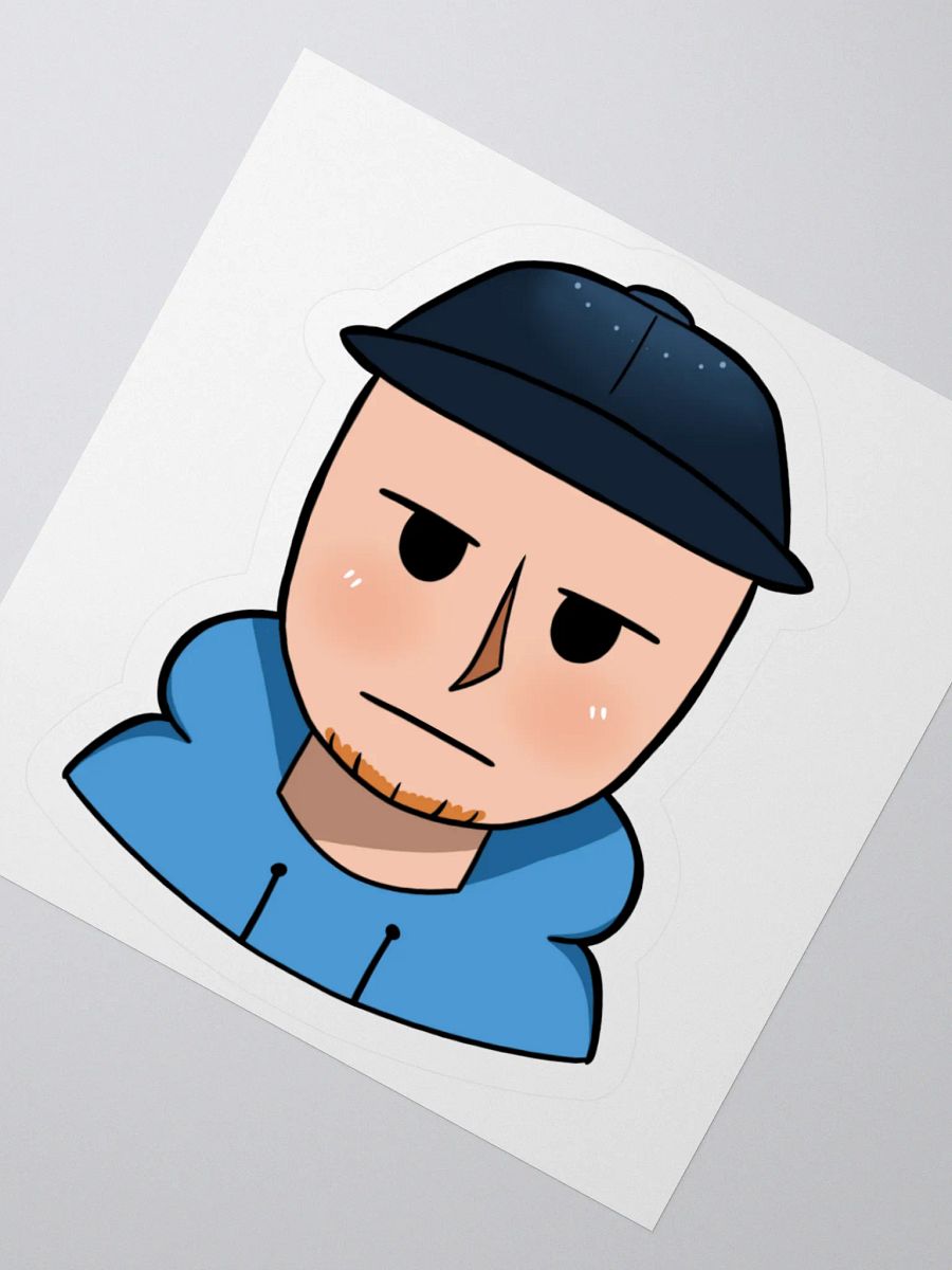Spiff Stare Sticker product image (5)
