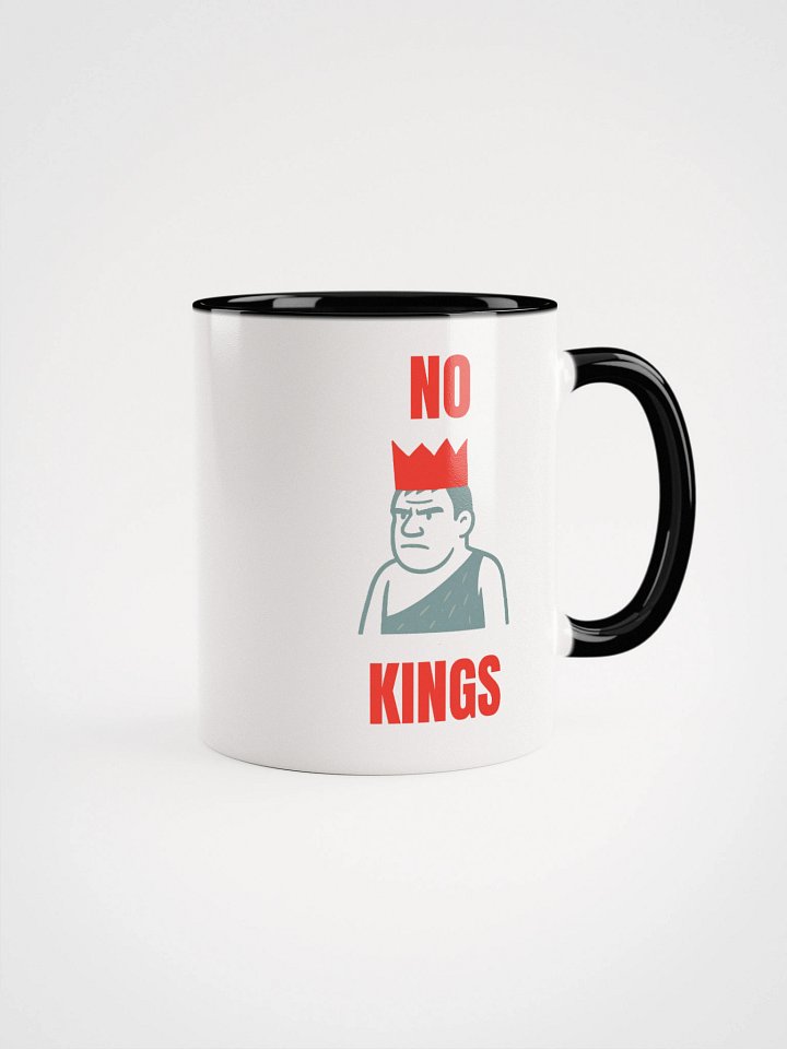 No Kings Accent Mug product image (2)