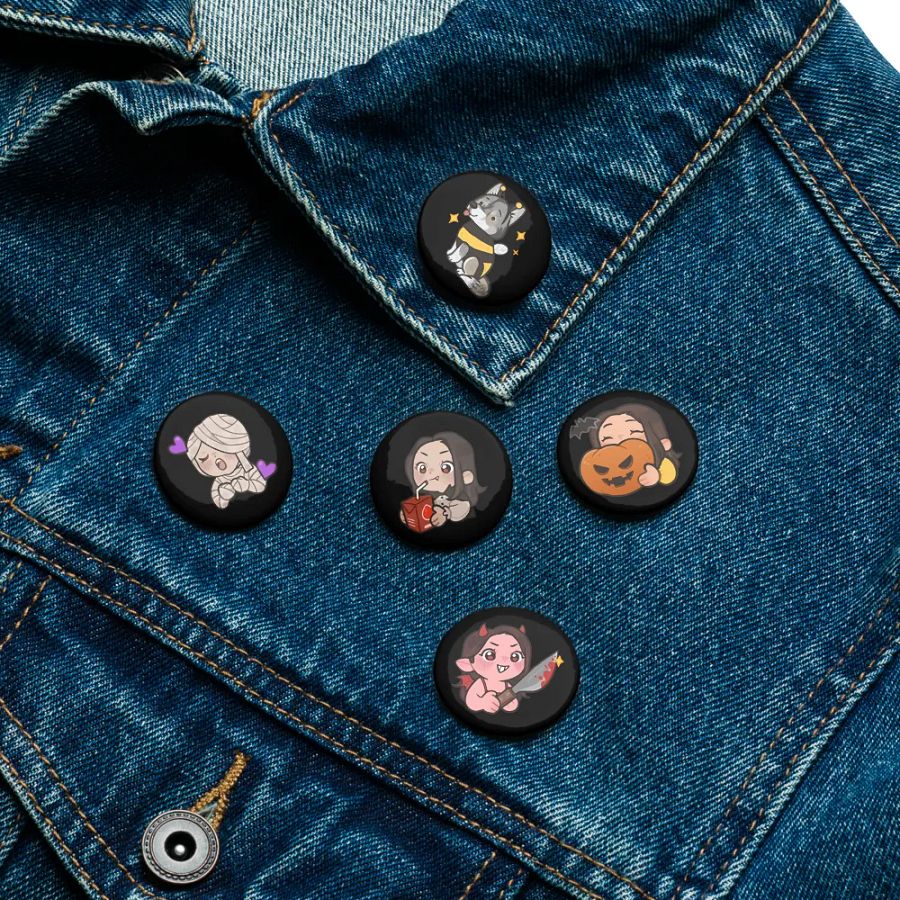 Spookyween Pins product image (16)