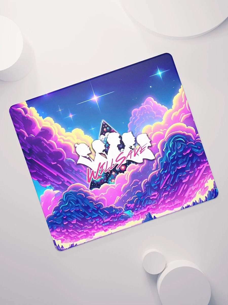 Will Save Synthwave Gamemat / Oversized Mousepad product image (7)