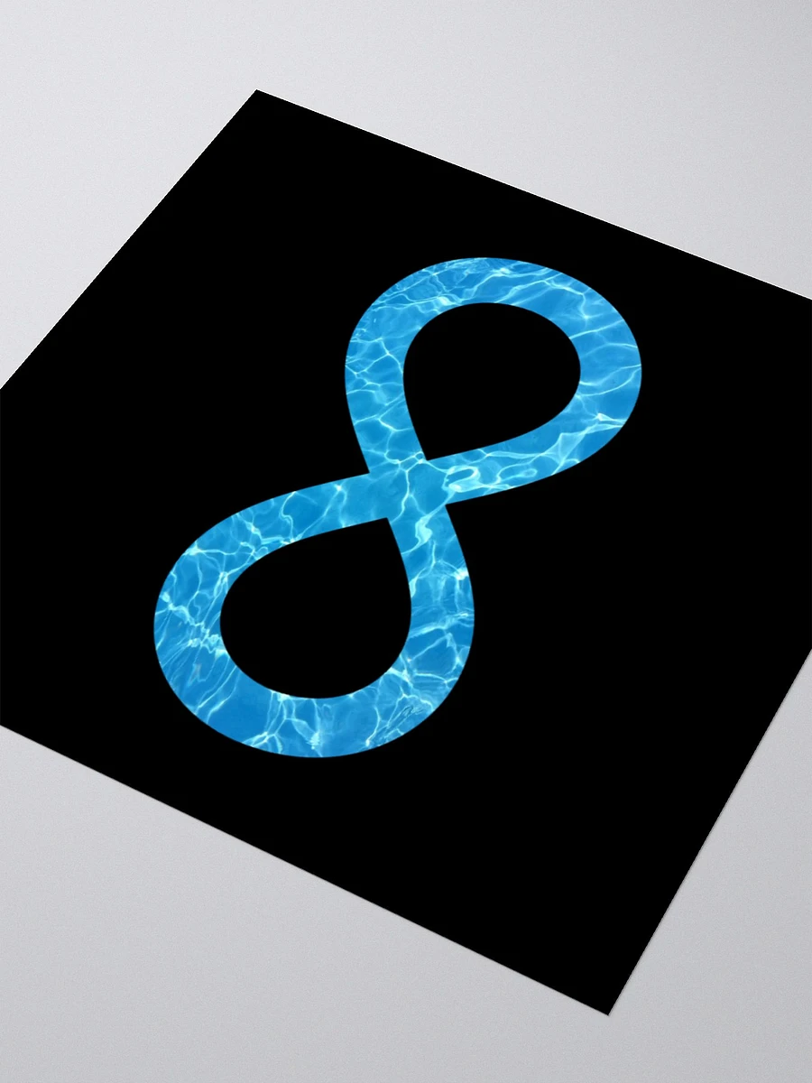 Aquatic Autistic Infinity Sticker product image (9)