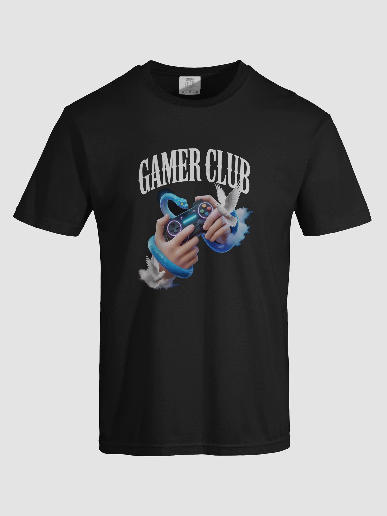 Gamer Club Serpent T-Shirt product image (7)