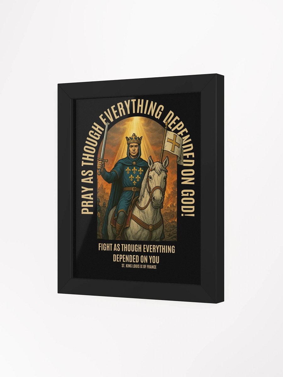 King Louis IX Framed Poster product image (22)