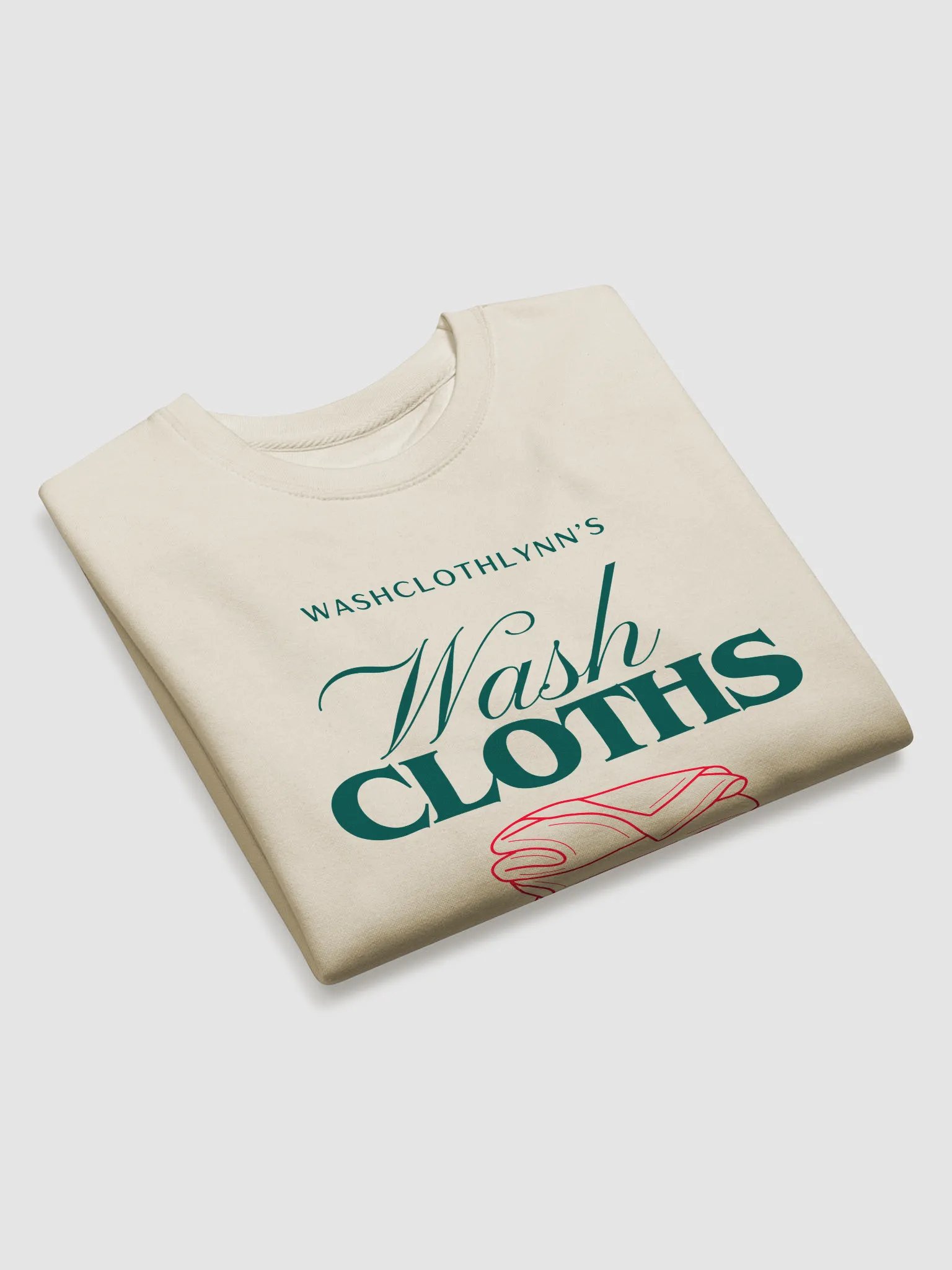Washcloths Premium Sweatshirt product image (8)