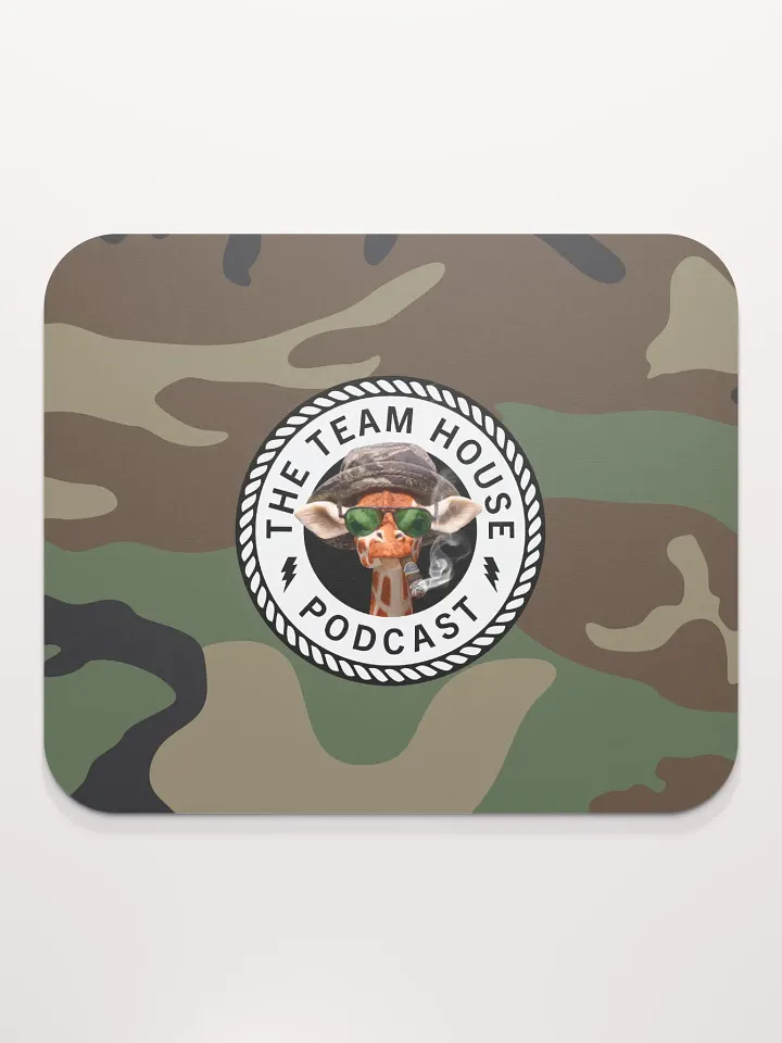 The Team House Woodland Camo Mouse Pad product image (2)