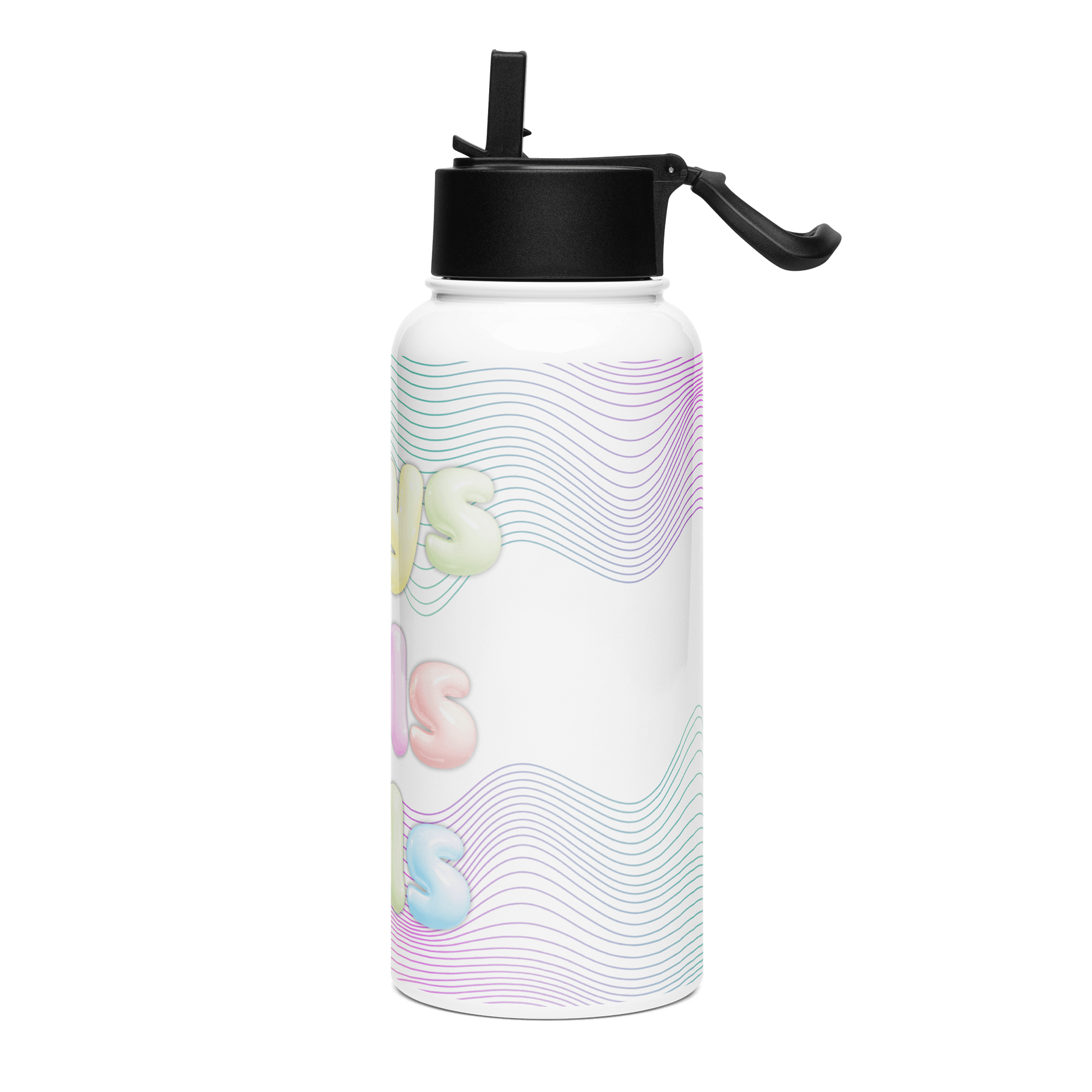 Guys Gals Pals Stainless Steel Pride Water Bottle product image (3)