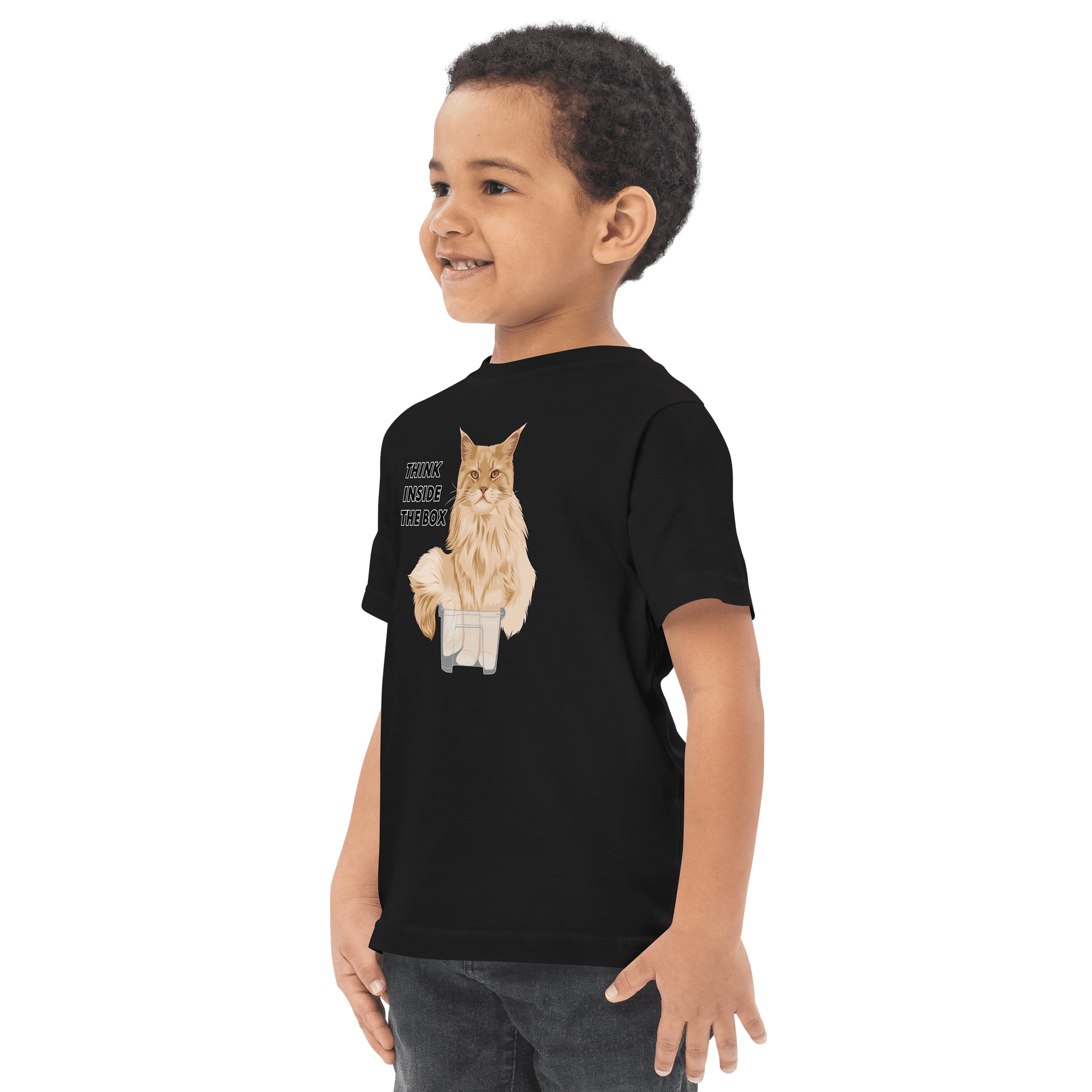 Buster's Toddler t-shirt - "Think Inside the Box" product image (3)