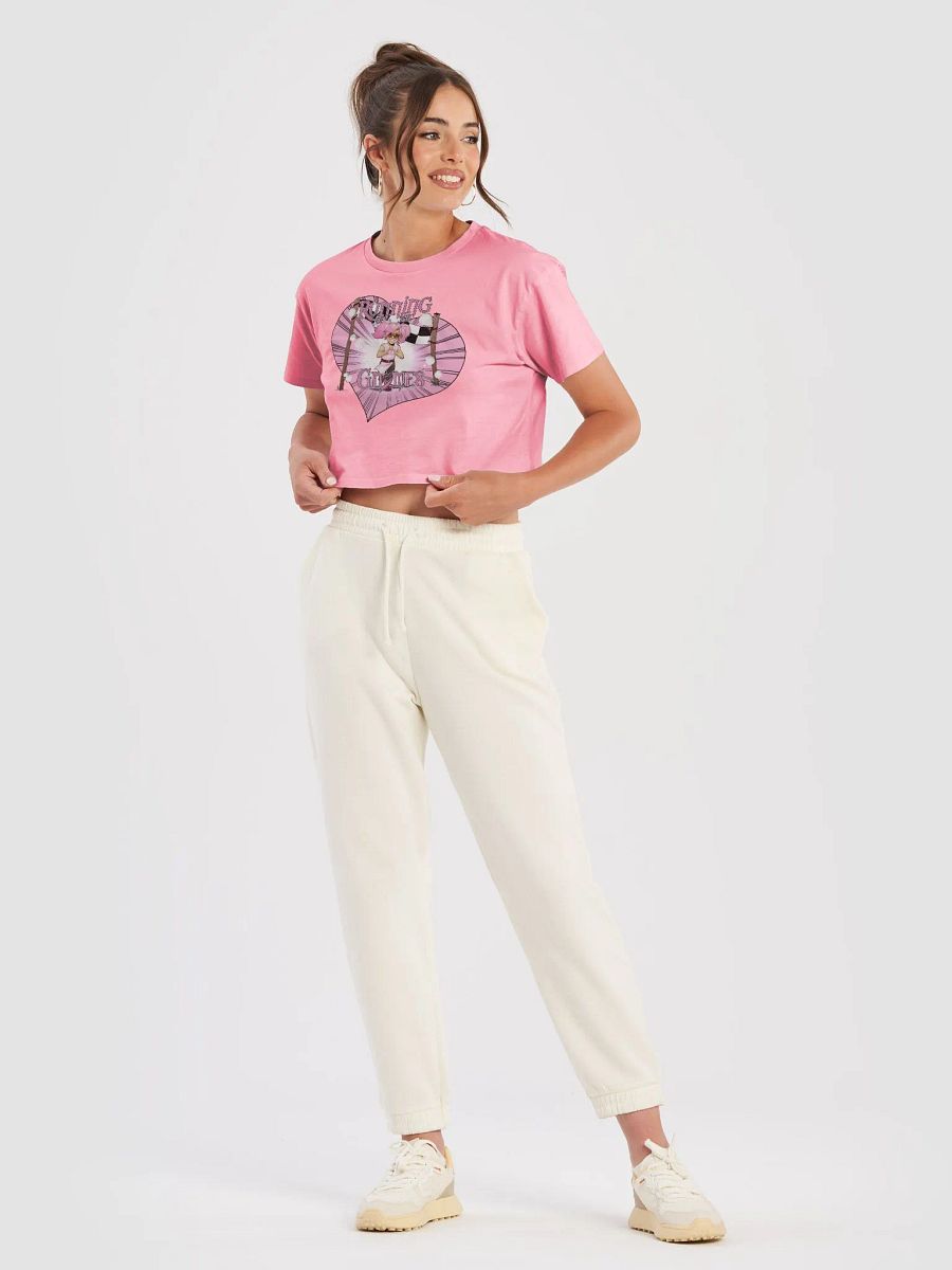 Running of the Gnomes Heart Racer- by Mischi -Crop Tee product image (19)
