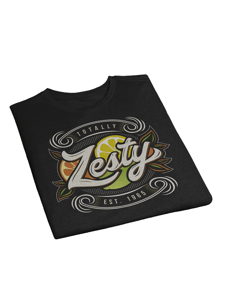 Zesty / Dark Fitted Tee product image (2)