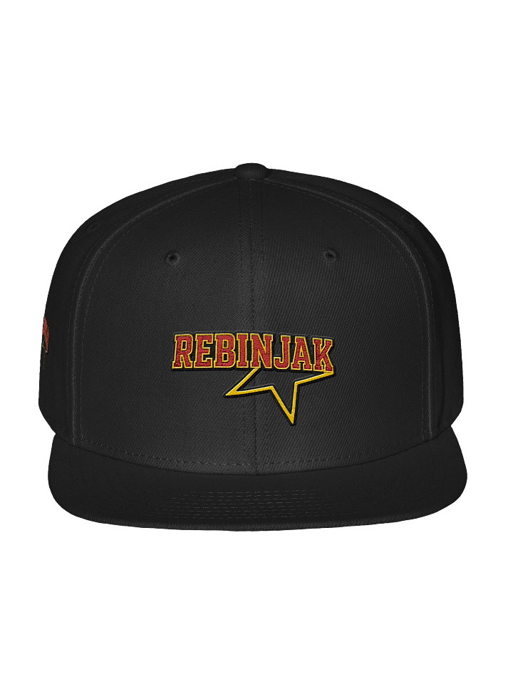 REBINJAK Wool Blend Snapback Cap product image (6)