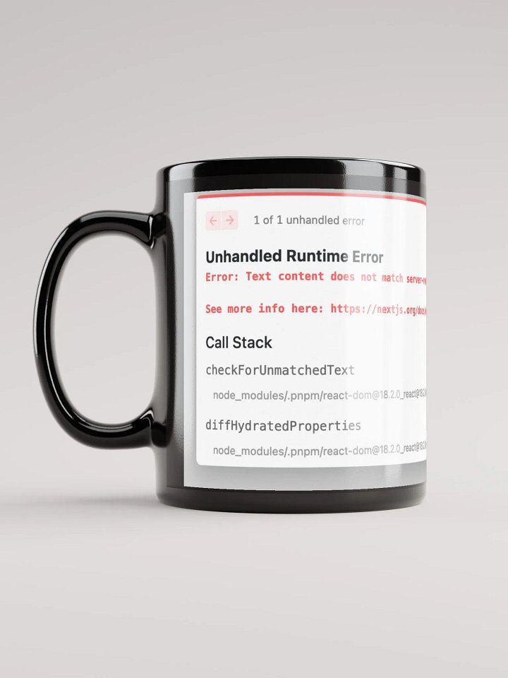 Seasonal Next.js Developer Mug product image (2)