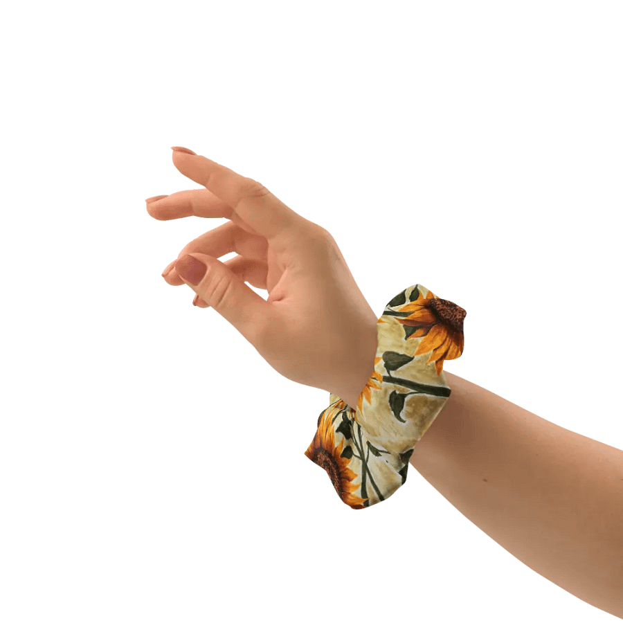 SUNFLOWERS scrunchie product image (3)