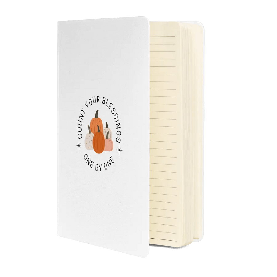 Count Your Blessings One by One Hardcover Notebook product image (3)