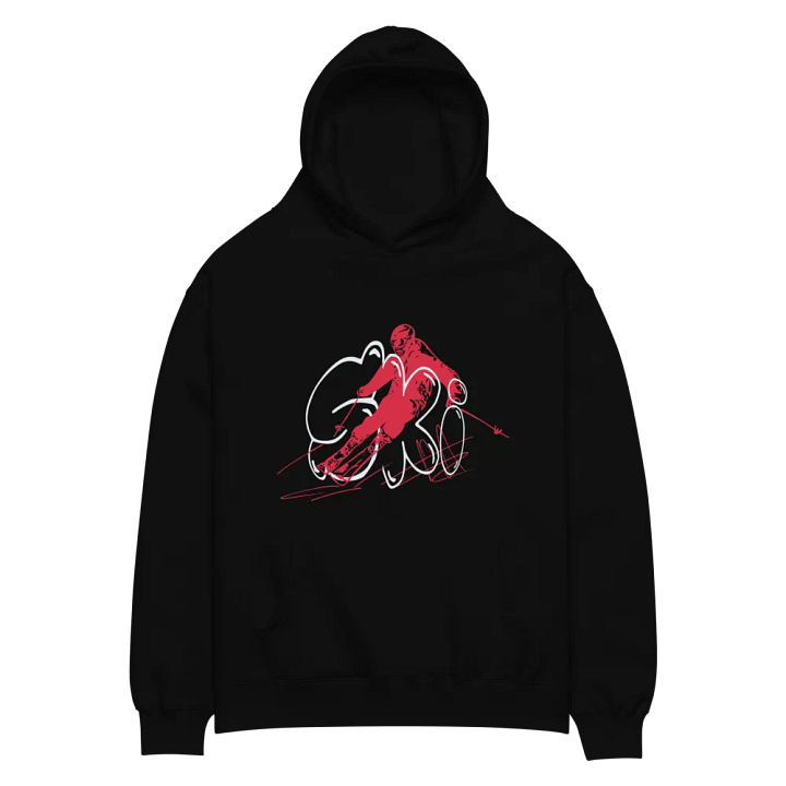 Ski - AS Colour Unisex Premium Oversized Hoodie product image (2)