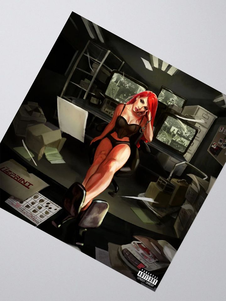 Lizprint One Year Anniversary Sticker product image (2)