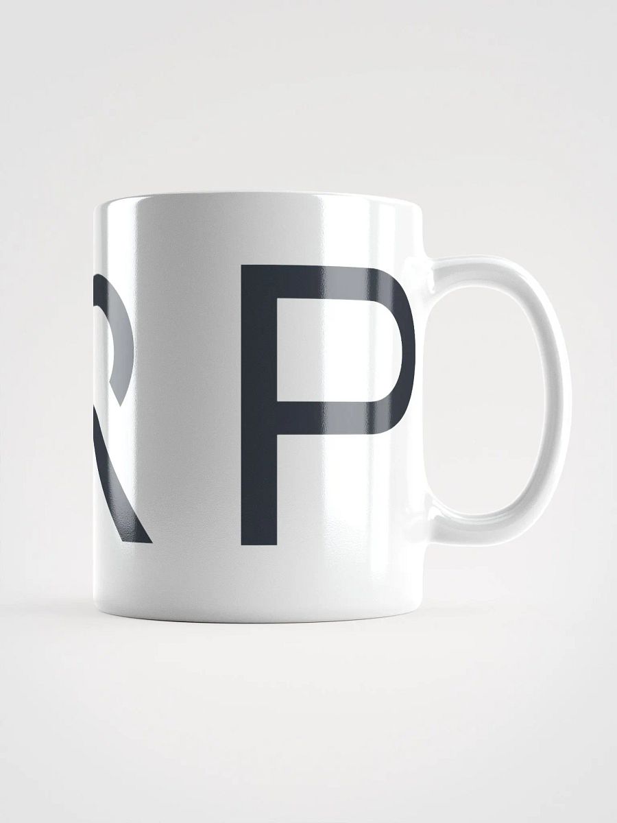 XRP Logo White Glossy Mug product image (5)