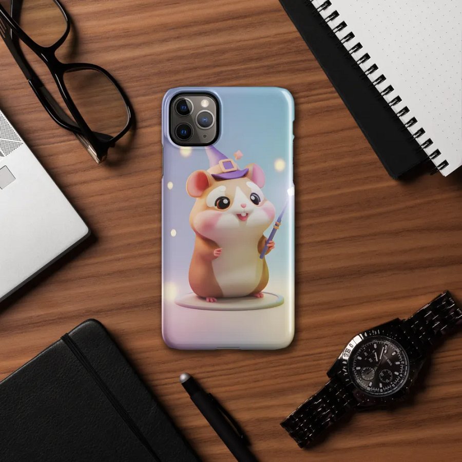Wand Wielder Wizard iPhone® Snap Case product image (56)