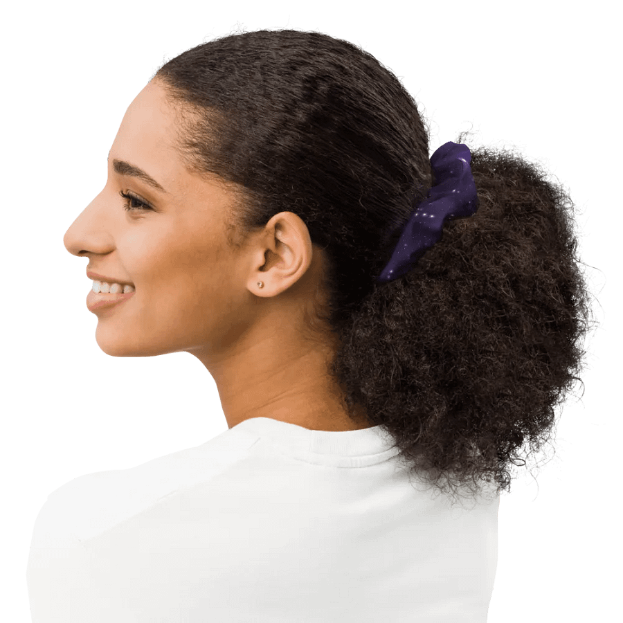 Galaxy scrunchie product image (9)