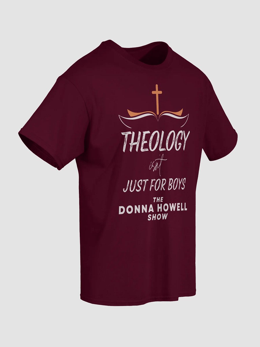 Theology Isn't Just for Boys T-Shirt product image (4)