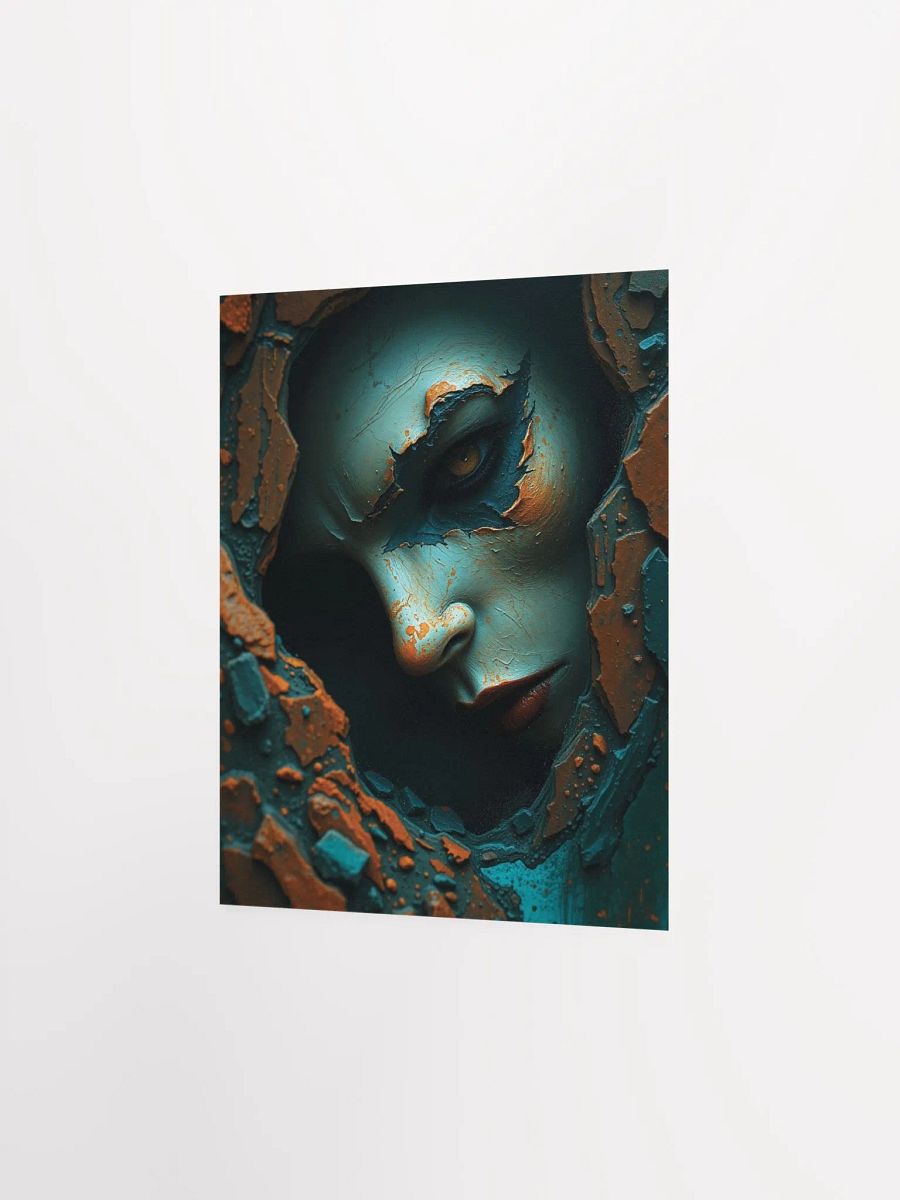 Peering Out Matte Poster product image (22)