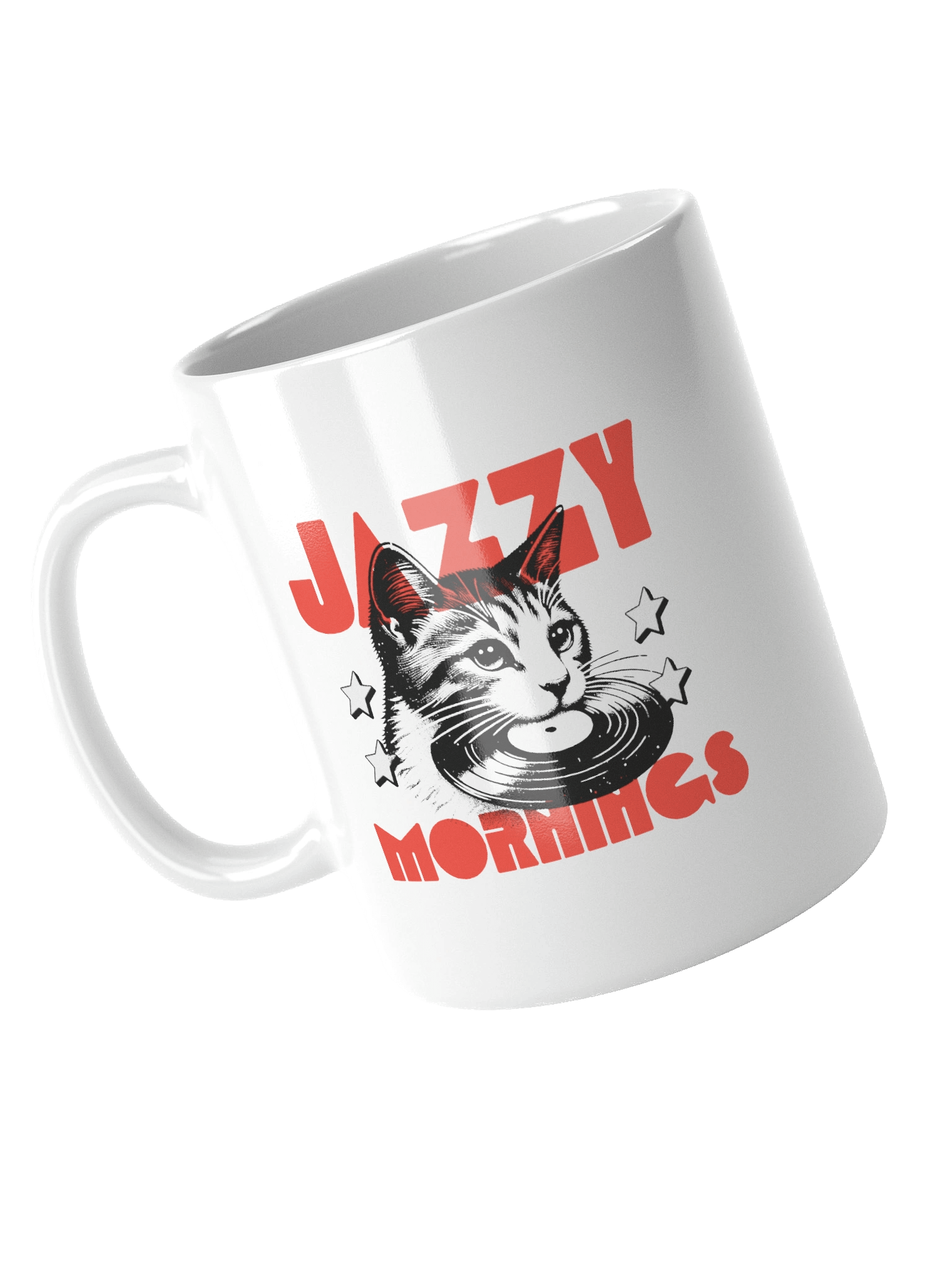Jazzy Mornings – Vintage Coffee Mug product image (4)