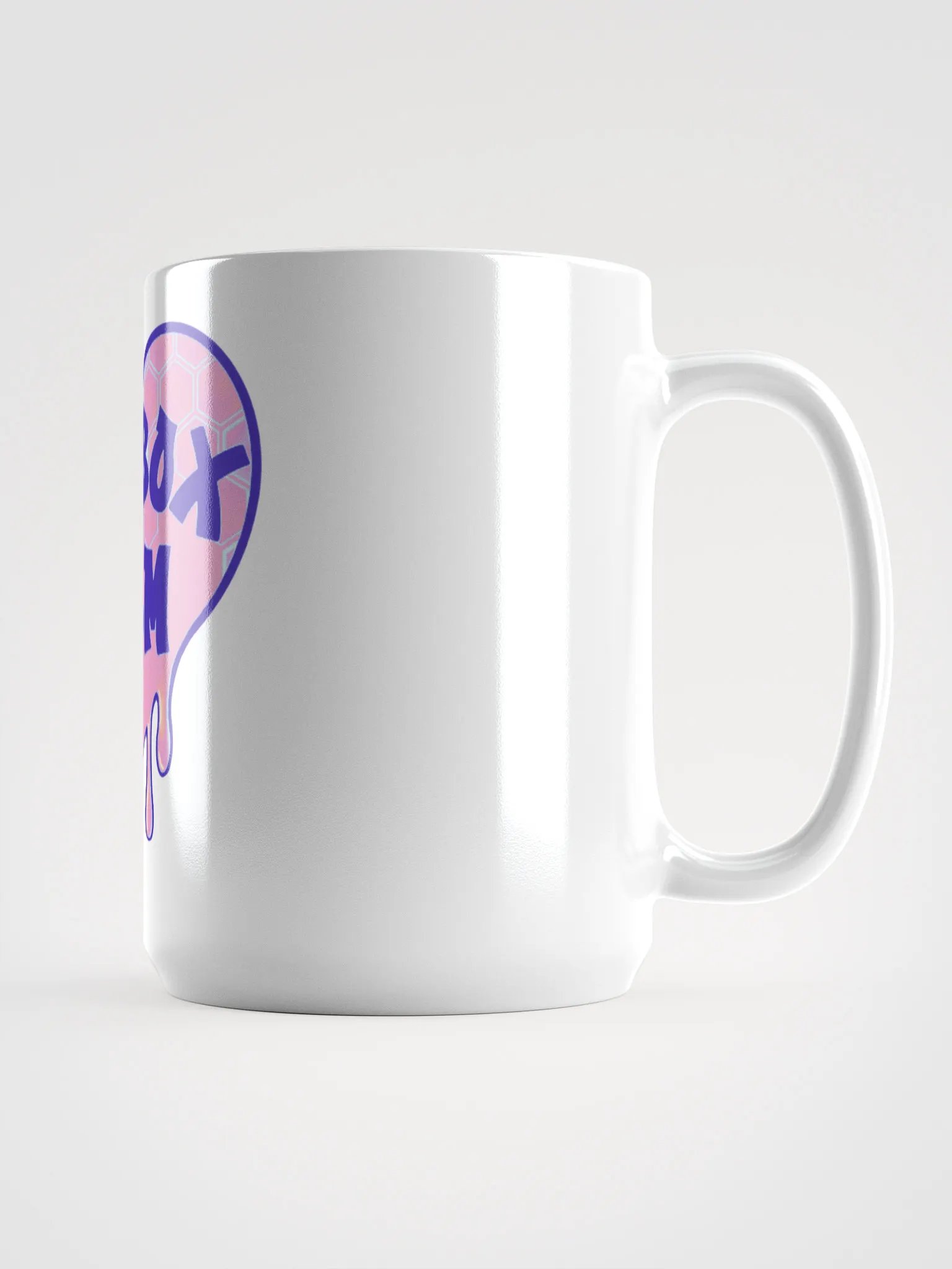 HOT BOX FAM COTTON CANDY HONEY COMB LOGO COFFEE MUG product image (1)
