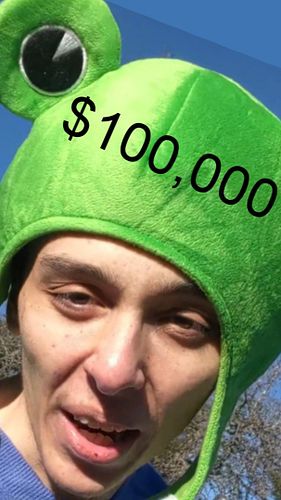 I am searching for the $100,000

Have 1h 10m to complete the challenge. 

The top 5 winners will be selected by February 7, 2...
