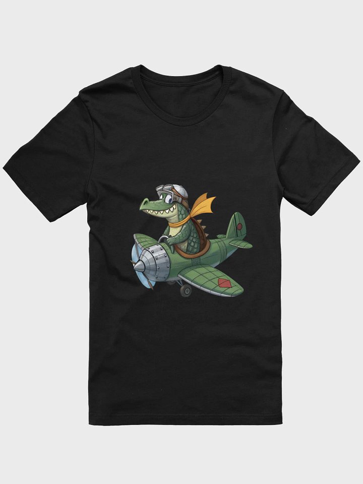 Fly High with Croc Pilot T-Shirt product image (7)