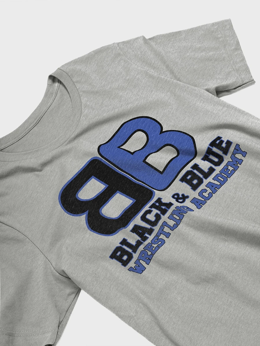 Black & Blue Wrestling Academy T-Shirt product image (30)