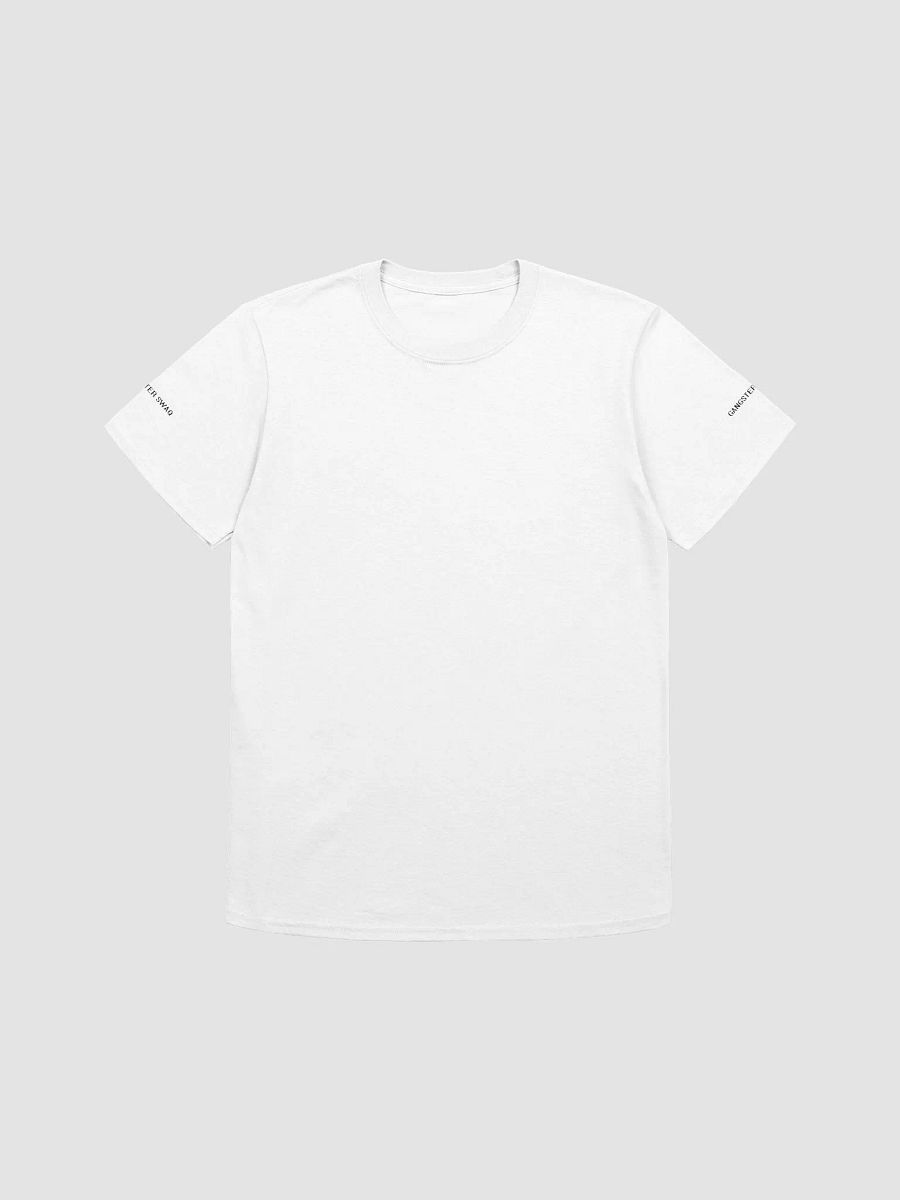 GANGSTER SWAQ T-SHIRT (WHITE) product image (1)