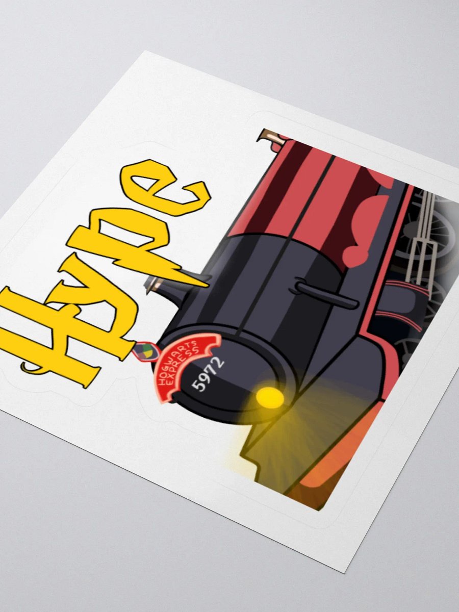 Train Hype Sticker product image (11)