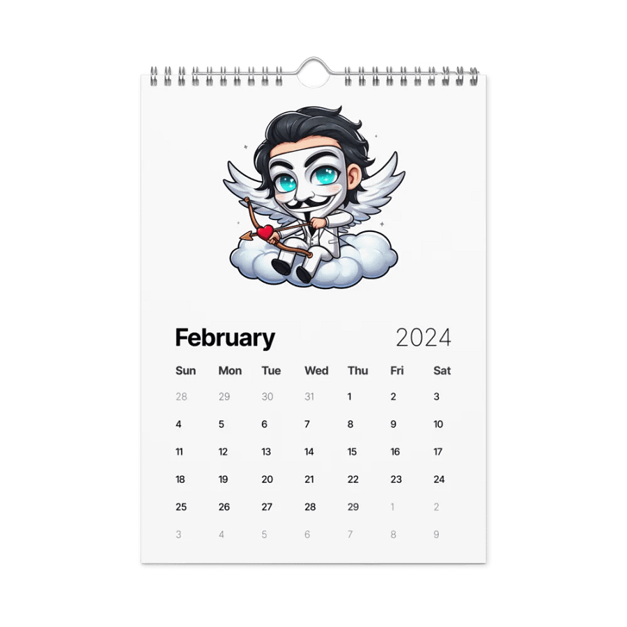 Mayhem 2025 Calendar product image (9)