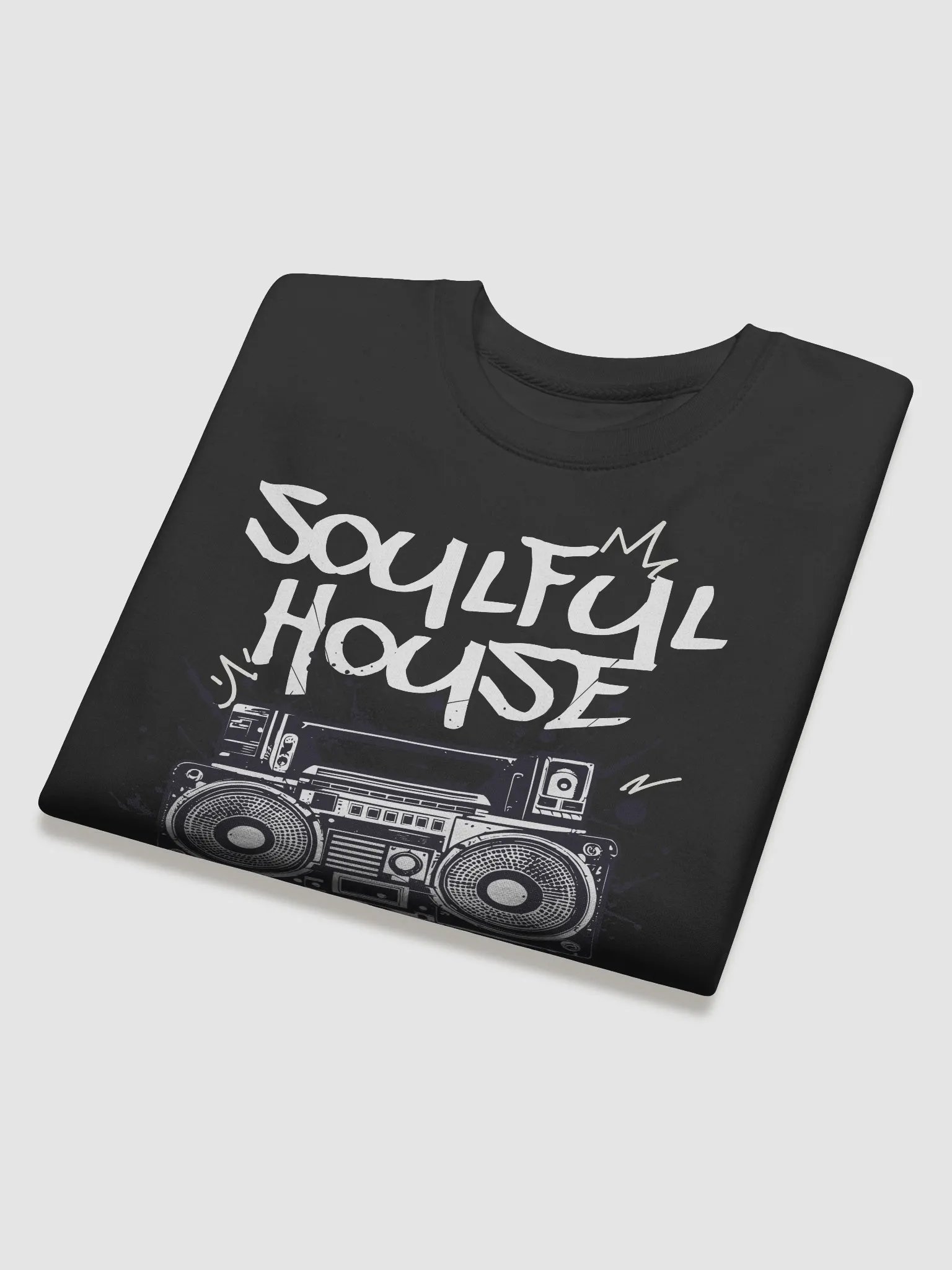 Soulful House Tag Black Edition - Premium Sweatshirt product image (4)