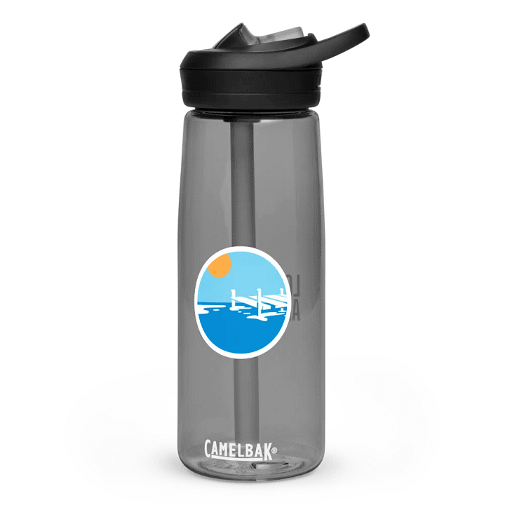 Blue Skies 25oz Camelbak Water Bottle product image (1)