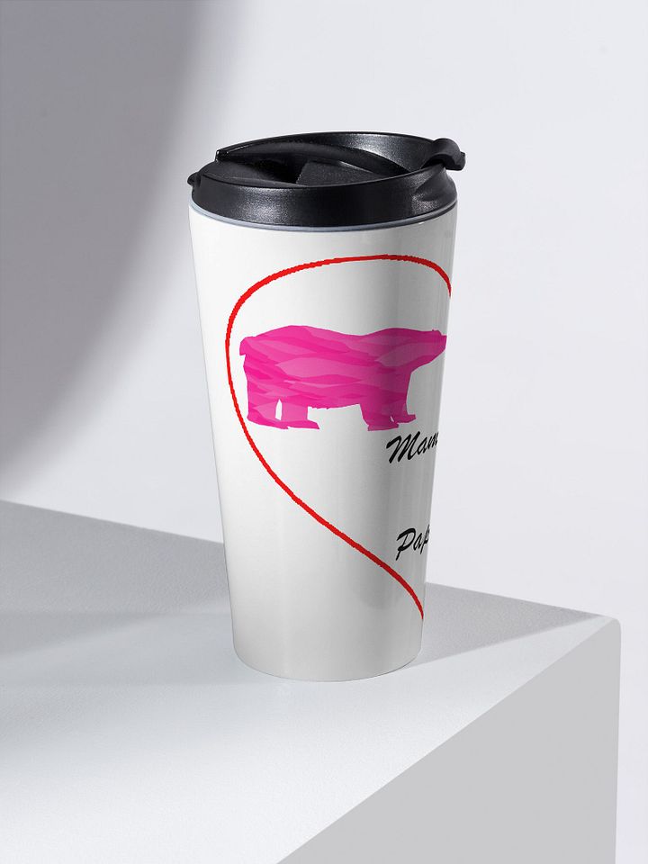 Mama & Papa Bear Travel Mug product image (2)