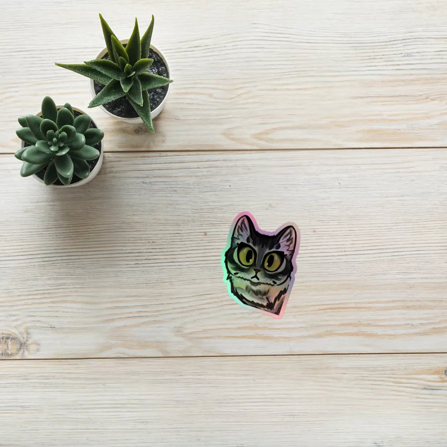 Celeste Lurk - Holographic Sticker product image (8)