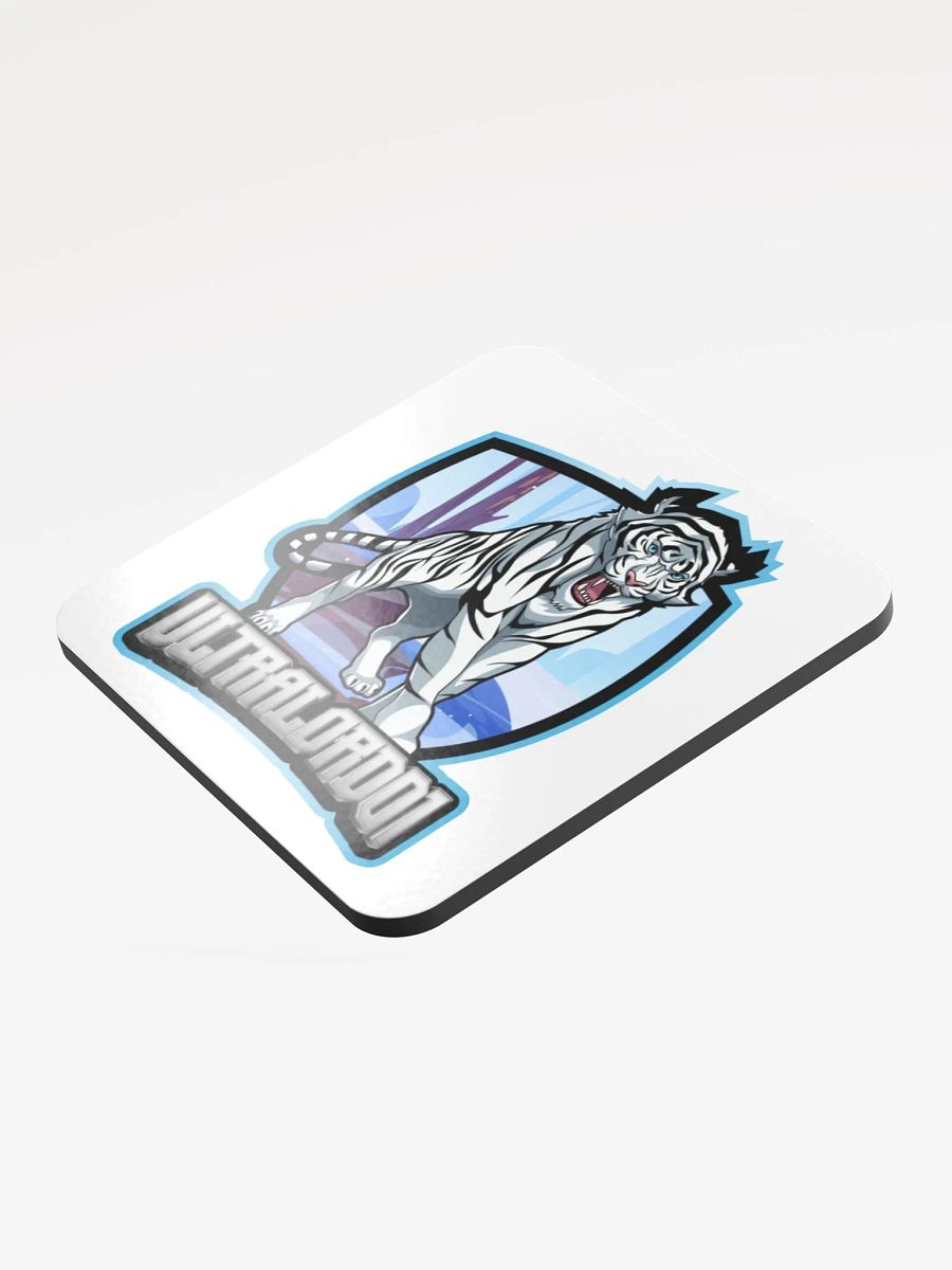 Roaring Tiger Glossed Cork Coaster product image (3)