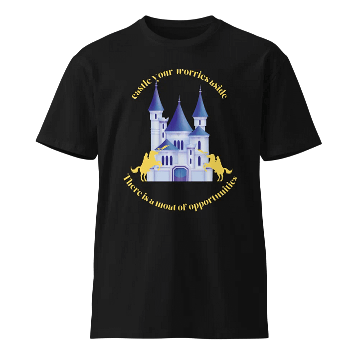 Majestic Castle Unisex Tee product image (1)