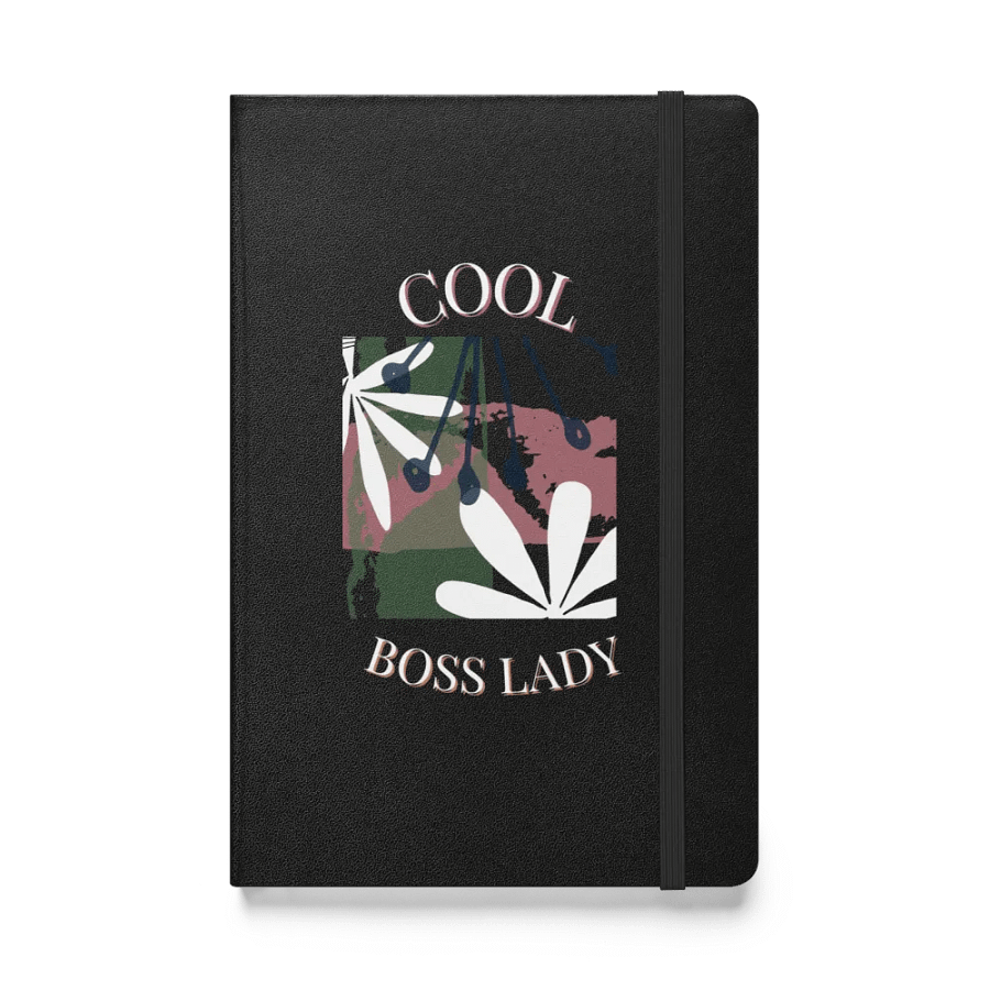 innovative ideas Boss Hardcover Journal for leading ladies product image (1)
