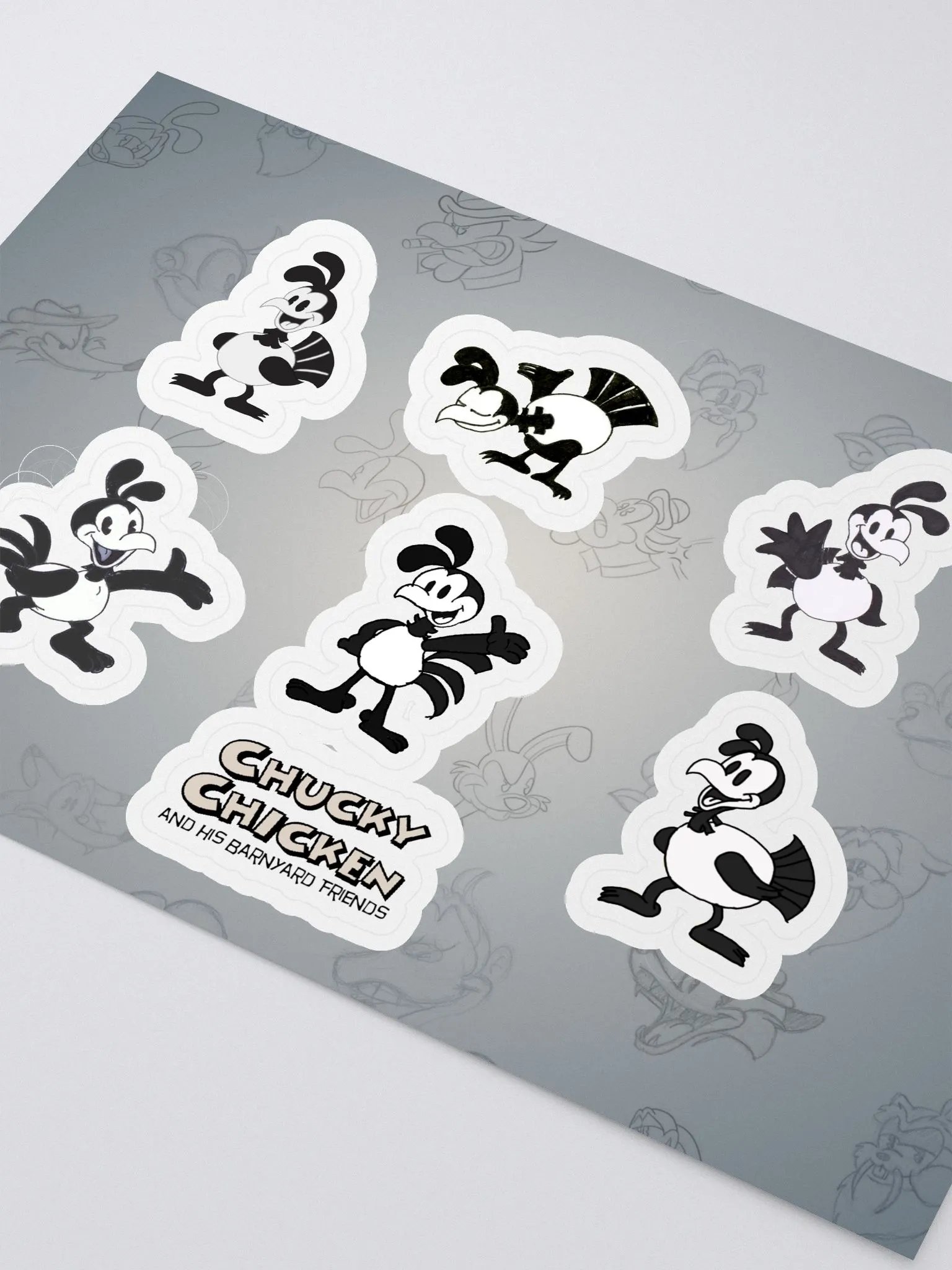 Classic Chucky Chicken Sticker Collection product image (2)